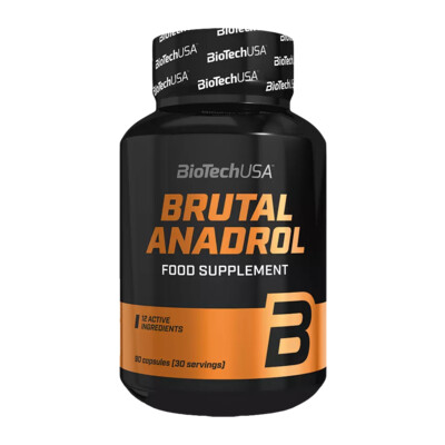 BioTech USA Brutal Anadrol 90 kapslí