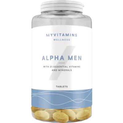 MyProtein Alpha Men 120 tablets