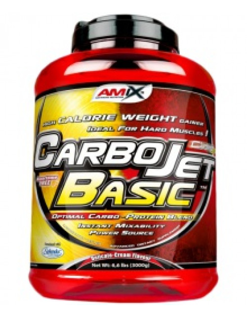 Amix CarboJet Basic 3000 g vanilla