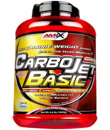 Amix CarboJet Basic 3000 g vanília