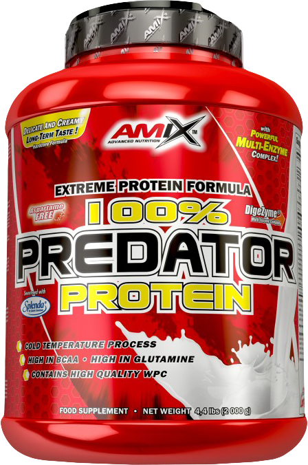 Amix 100% Predator Protein 2000 g čokoláda