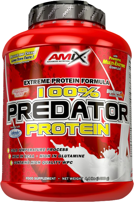 Amix 100% Predator® Protein 1000 G čokoláda