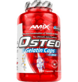 Amix Osteo Gelatin + MSM 200 capsules
