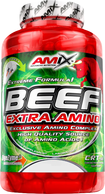Amix Beef Extra Amino 198 kapsúl