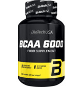 BioTech USA BCAA 6000 100 tabl