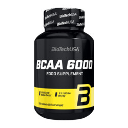 BioTech USA BCAA 6000 100 tabl