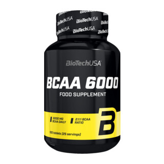 BioTech USA BCAA 6000 100 tabl