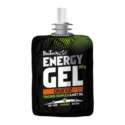 BioTech USA Energy Gel 60 g