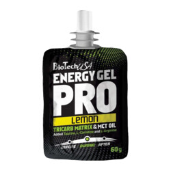 BioTech USA Energy Gel Pro 60 g