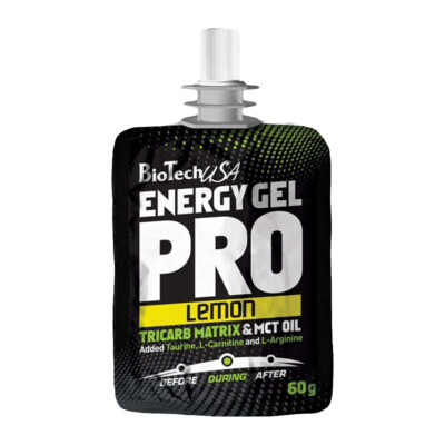 BioTech USA Energy Gel Pro 60 g