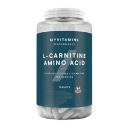 MyProtein L-Carnitine 180 Tabletten