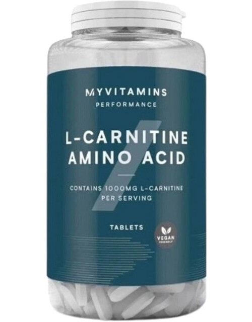 l carnitine ποτε την παιρνω MyProtein L-Carnitine 180 ταμπλέτες L-Carnitine 10.000 Λιποδιαλύτης