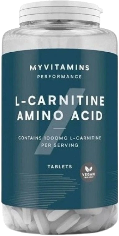 MyProtein L-Carnitine 180 tablettia