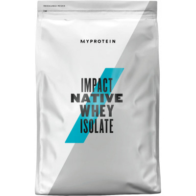 MyProtein
Impact Native Whey Isolate 2500 g