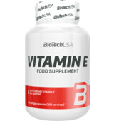 BioTech USA Vitamin E 100 capsules