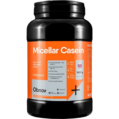 Kompava 100% Natural Micellar Casein 1800 g