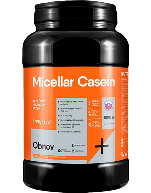100% Natural Micellar Casein 1800 g