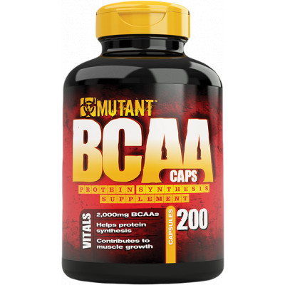 Mutant BCAA Caps 200 kapszula