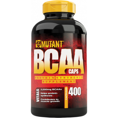 Mutant BCAA Caps 400 kapslí