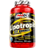 Amix Lipotropic Fat Burner 200 κάψουλες