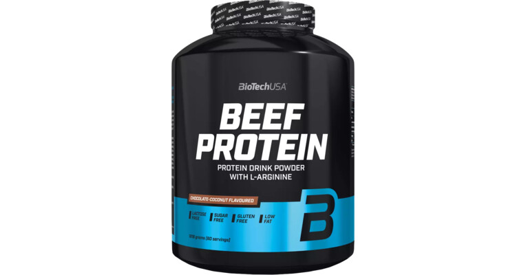 BioTech USA Beef Protein 1816 g čokoláda-kokos