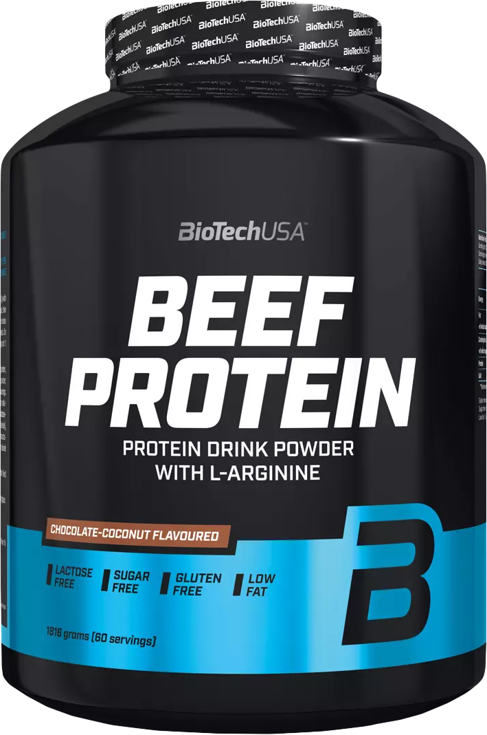 BioTech USA Beef Protein 1816 g fahéj-vanília