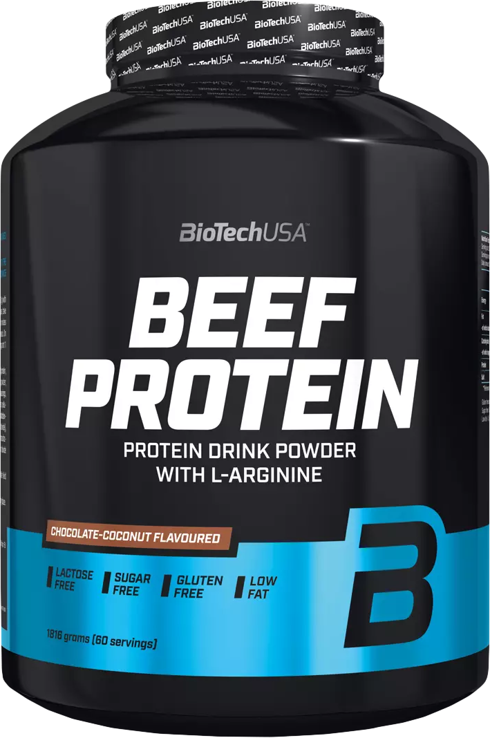 BioTech USA Beef Protein 1816 G škorica-vanilka