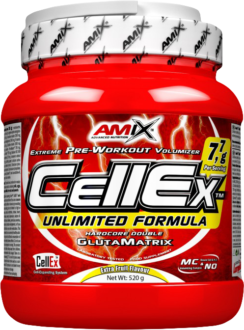 Amix Cellex Unlimited 520 g hedelmäsekoitus