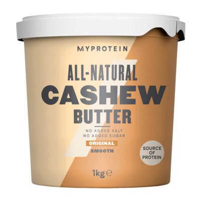 MyProtein Kešu máslo 1000 g