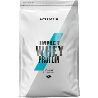 MyProtein Impact Whey Protein 2500 g - Stévia