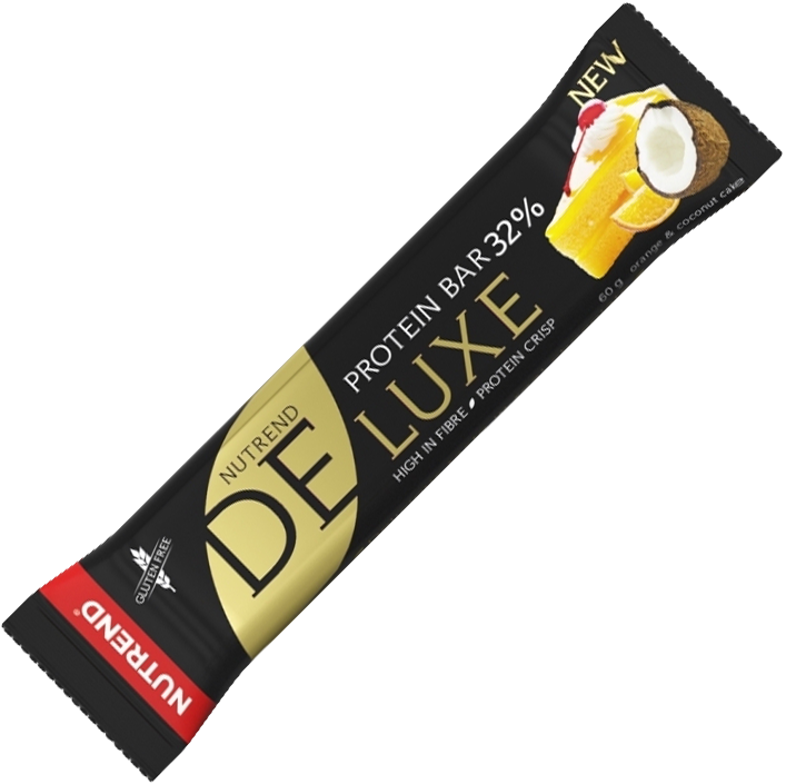 Nutrend Deluxe Bar 60 g panna Cotta