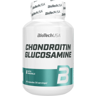 BioTech USA Chondroitin Glucosamine 60 kapslí