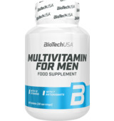BioTech USA Multivitamin for Men 60 tabletta
