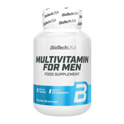 BioTech USA Multivitamin for Men 60 tablet