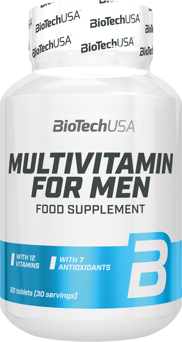 BioTech USA Multivitamin For Men 60 Tabliet