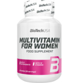 BioTech USA Multivitamin for Women 60 tablets