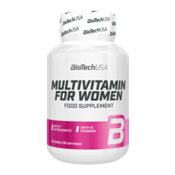 BioTech USA Multivitamin for Women 60 tabletta