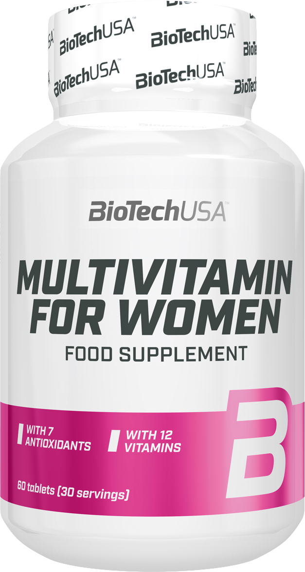 BioTech USA Multivitamin for Women 60 tabletta