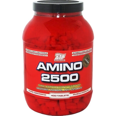 ATP Nutrition Amino 2500 400 tablet