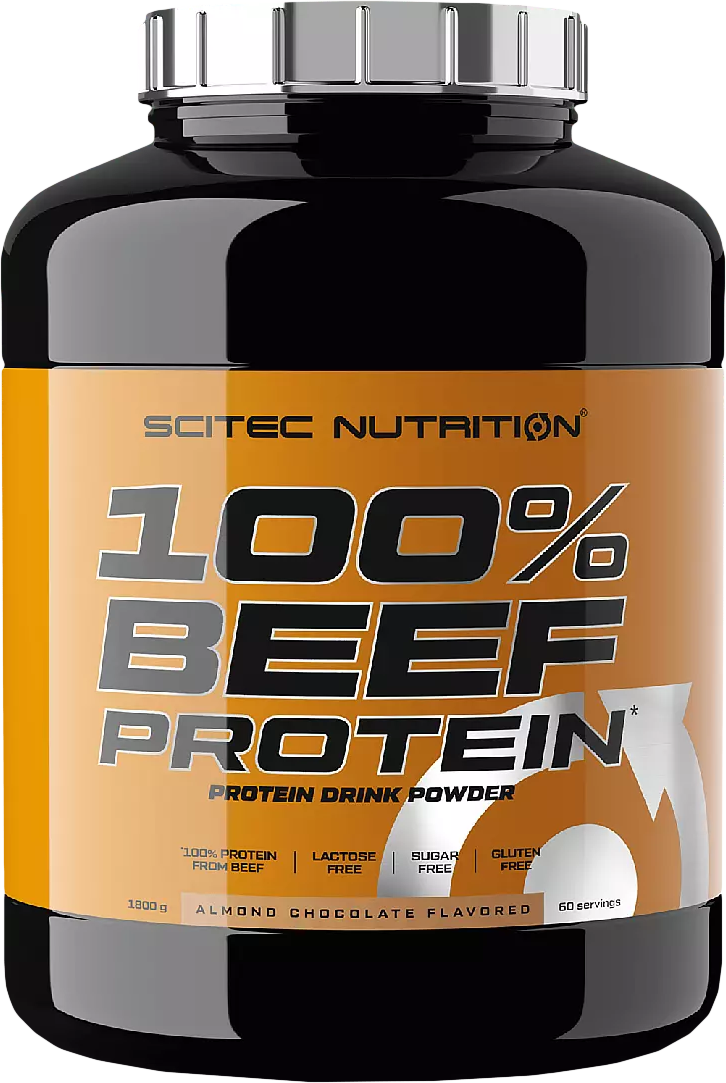 Scitec Nutrition 100% Beef Protein 1800 g mandula-csokoládé