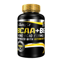 BioTech USA BCAA + B6 100 tabletta