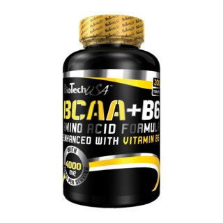 BioTech USA BCAA + B6 100 tabliet