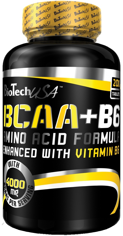 BioTech USA BCAA + B6 100 tablets