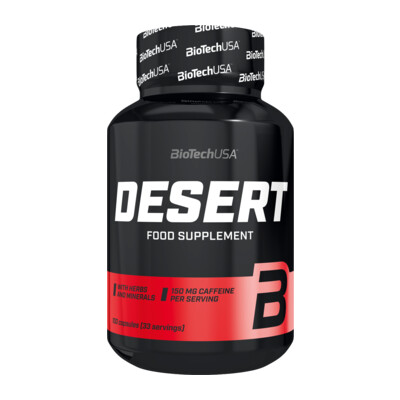 BioTech USA Desert 100 capsules