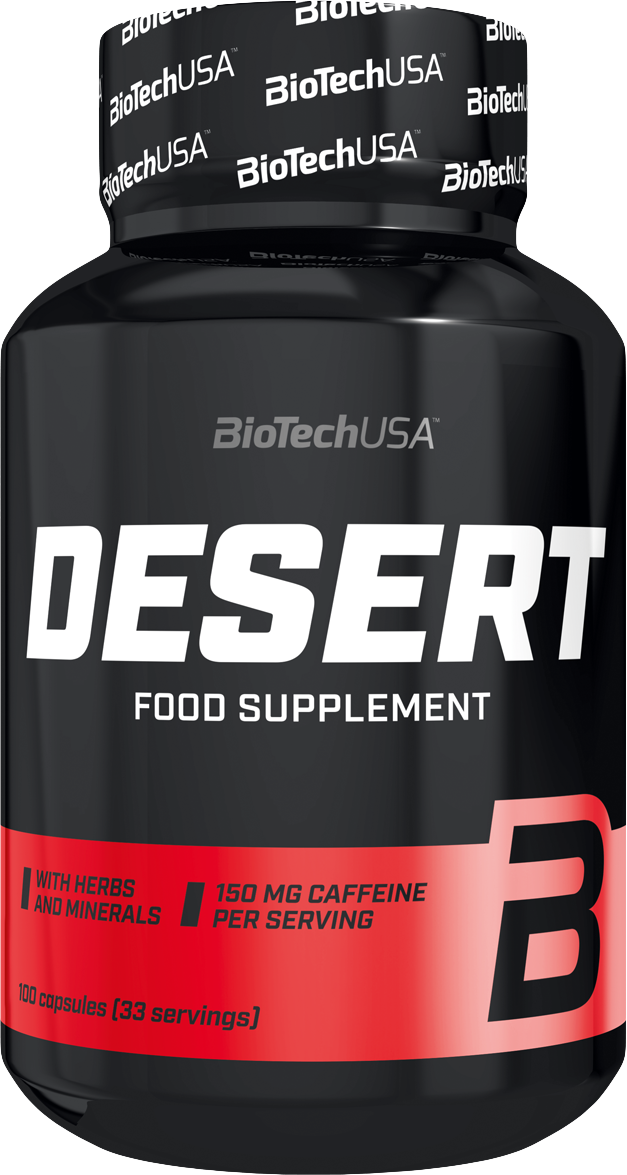 BioTech USA Desert 100 kapsułek