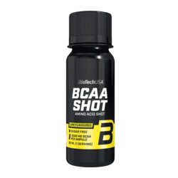 BioTech USA BCAA Shot 20 x 60 ml