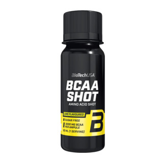 BioTech USA BCAA Shot 20 x 60 ml