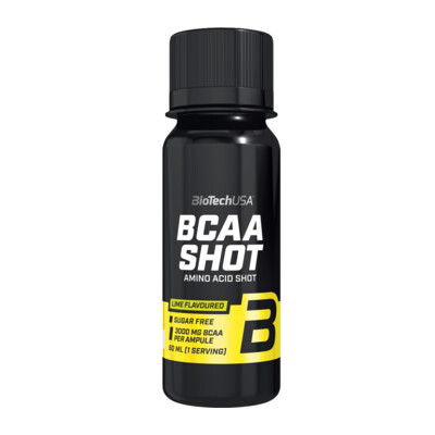 BioTech USA BCAA Shot 20 x 60 ml