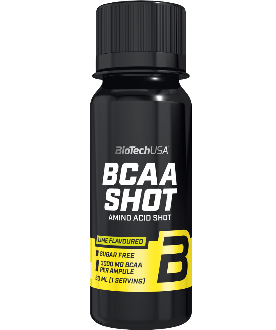 BioTech USA BCAA Shot 20 x 60 ml Calce