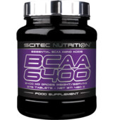 Scitec Nutrition BCAA 6400 375 tablets